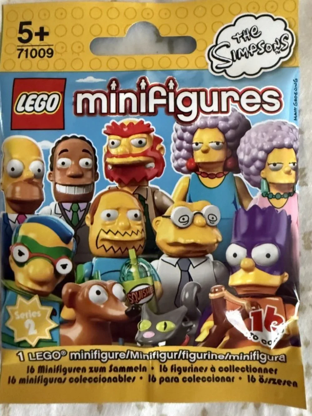 LEGO The Simpsons Minifigure Surprise Bag | Mystery Figure | Collector Item